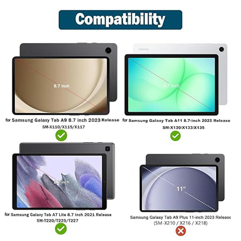 Kids EVA Stand Case for Samsun - Remarkable Tablet Accessories recension och pris