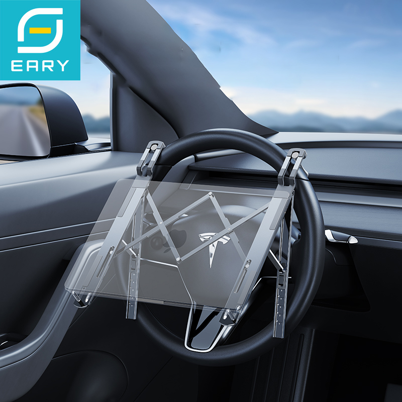 Eary Car Laptop Mount Steering - Tesla Tablet Accessories recension och pris