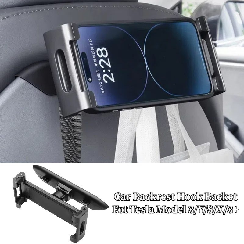 Car Seat Back Hooks for Tesla  - Tesla Tablet Accessories recension och pris