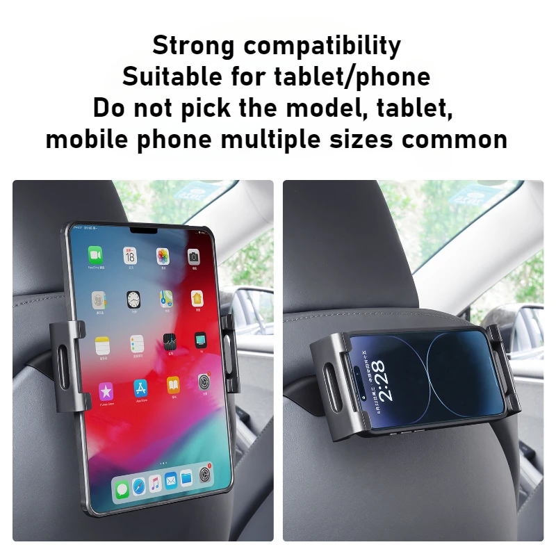 Car Seat Back Hooks for Tesla  - Tesla Tablet Accessories recension och pris