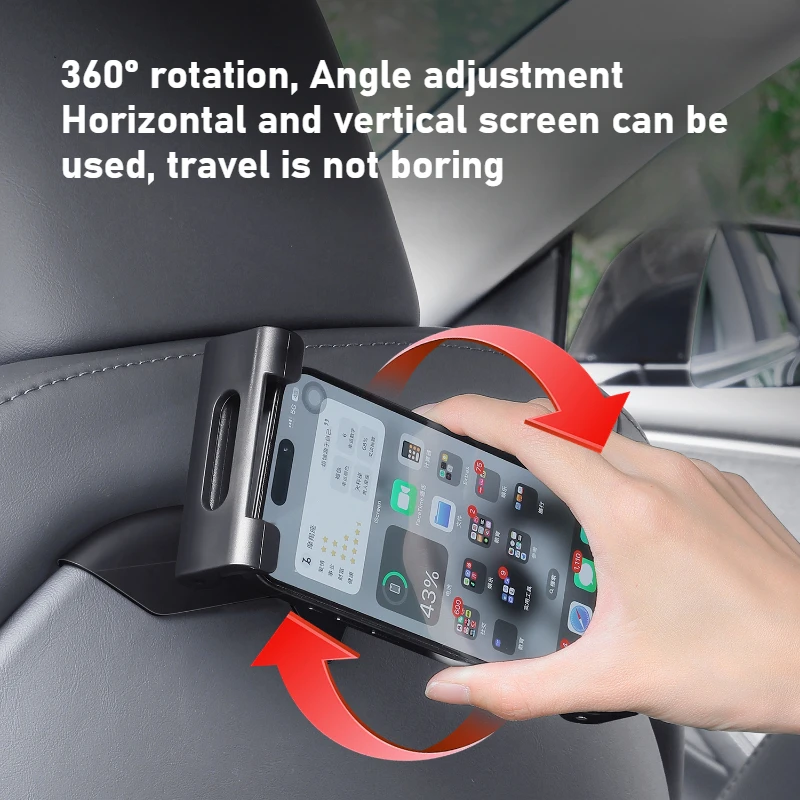 Car Seat Back Hooks for Tesla  - Tesla Tablet Accessories recension och pris