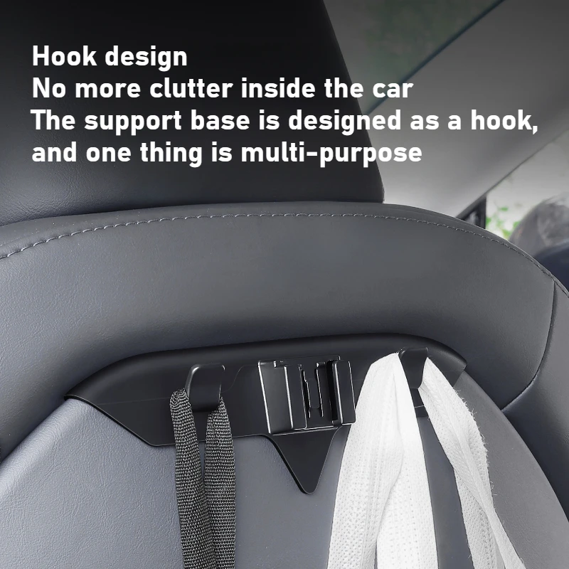 Car Seat Back Hooks for Tesla  - Tesla Tablet Accessories recension och pris