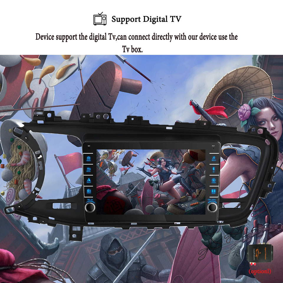 8G+128G Android 14 For Kia K5  - Tablet Danish Mobile & Accessories Faisalabad recension och pris