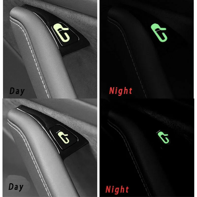 Luminous Car Open Door Button  - Tesla Tablet Accessories recension och pris