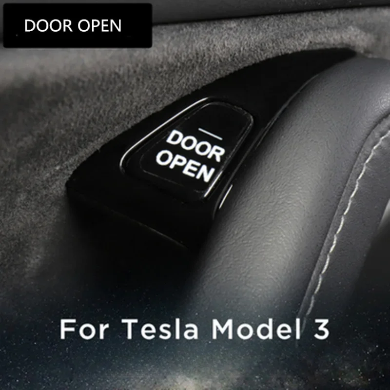 Luminous Car Open Door Button  - Tesla Tablet Accessories recension och pris