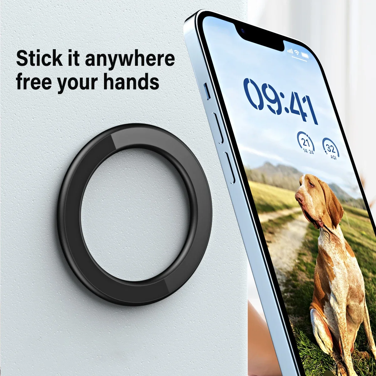 For MagSafe Magnetic Ring Hold - Tablet Phone Accessories recension och pris