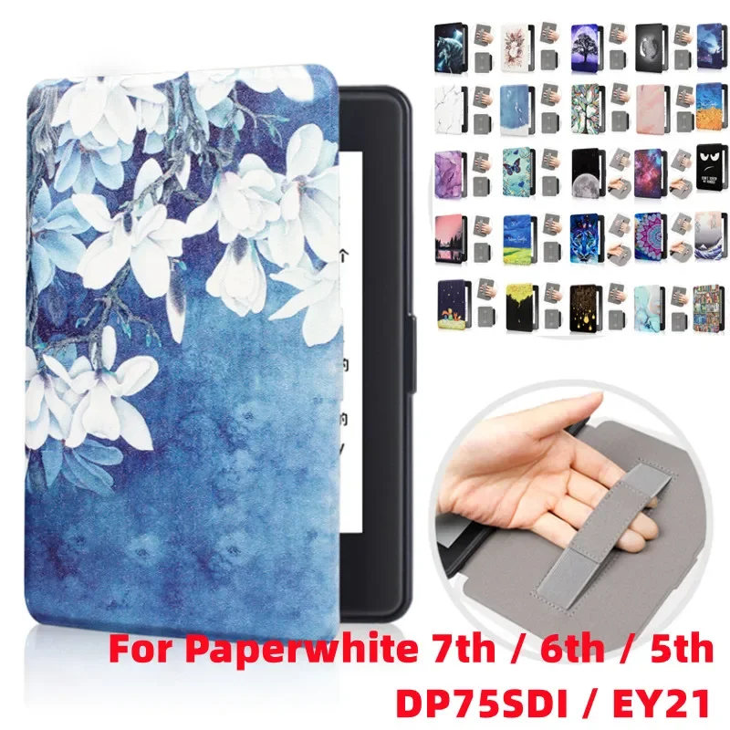 Cute Print Magnatic Case for K - Kindle Tablet Accessories recension och pris