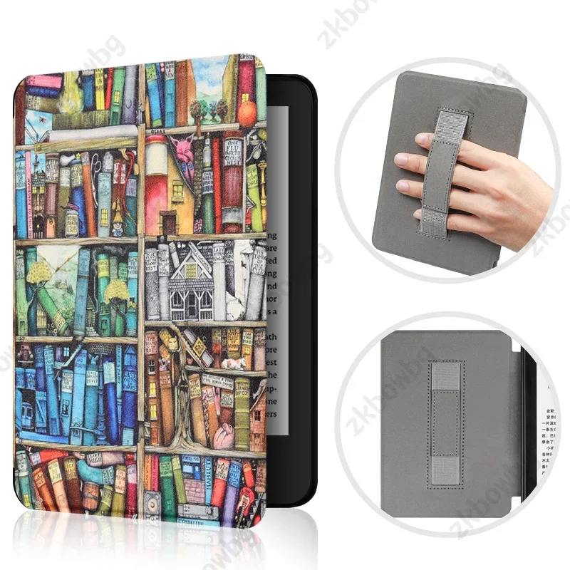 Cute Print Magnatic Case for K - Kindle Tablet Accessories recension och pris