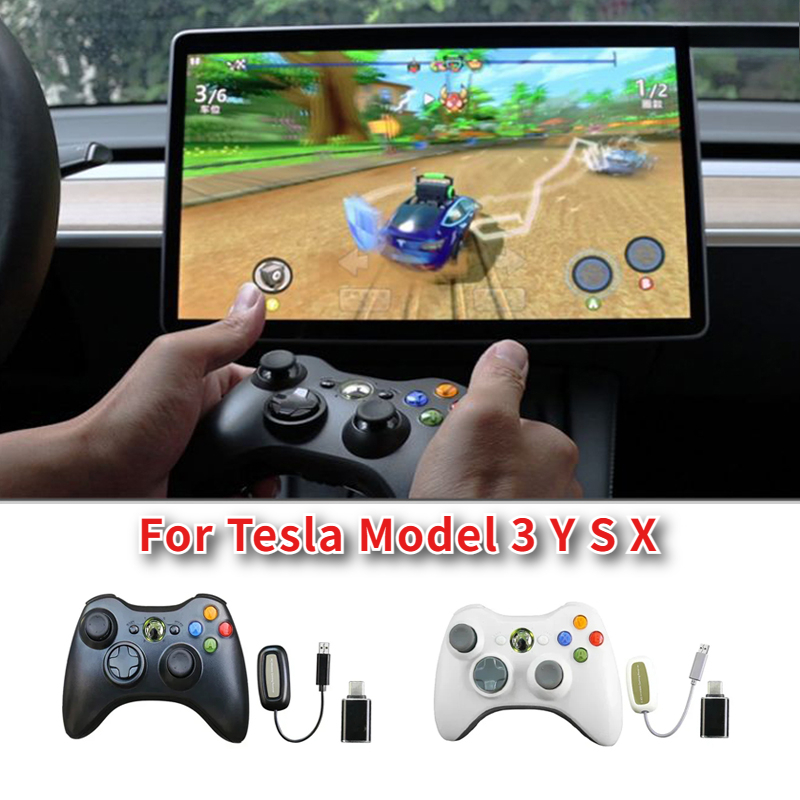For Tesla Model 3/Y/S/X Wirele - Tesla Tablet Accessories recension och pris