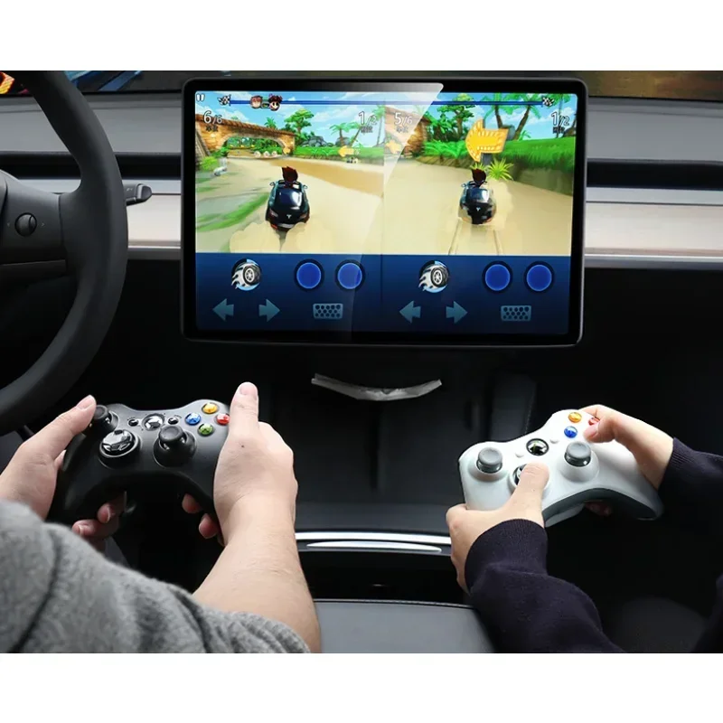 For Tesla Model 3/Y/S/X Wirele - Tesla Tablet Accessories recension och pris
