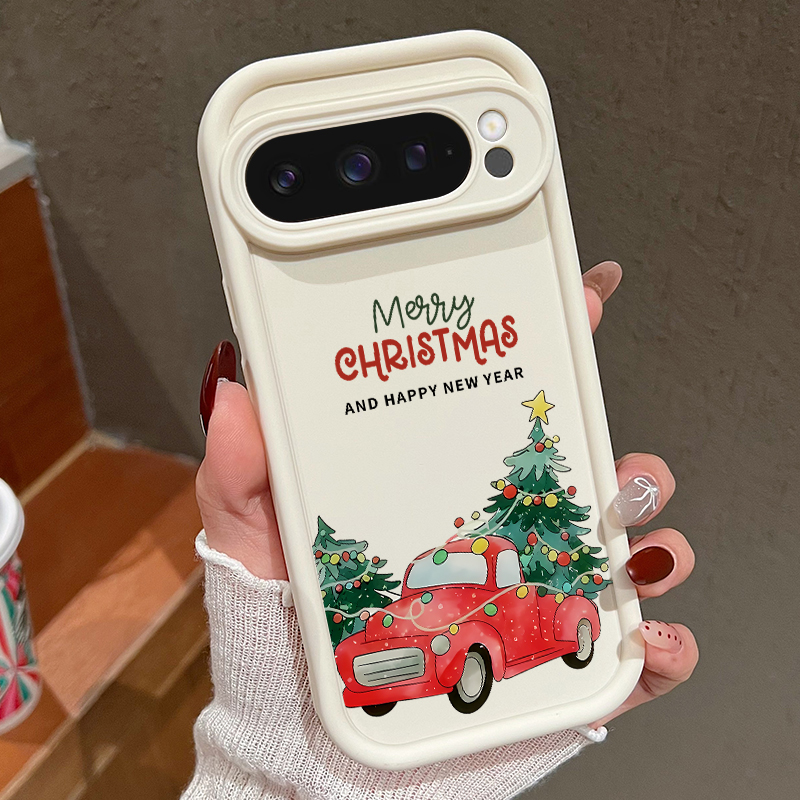 Christmas Pickup Truck Pattern - Google Pixel 8A recension och pris