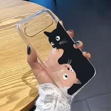 Hot Kawaii Cartoon Black Cat P - Google Pixel 8A recension och pris