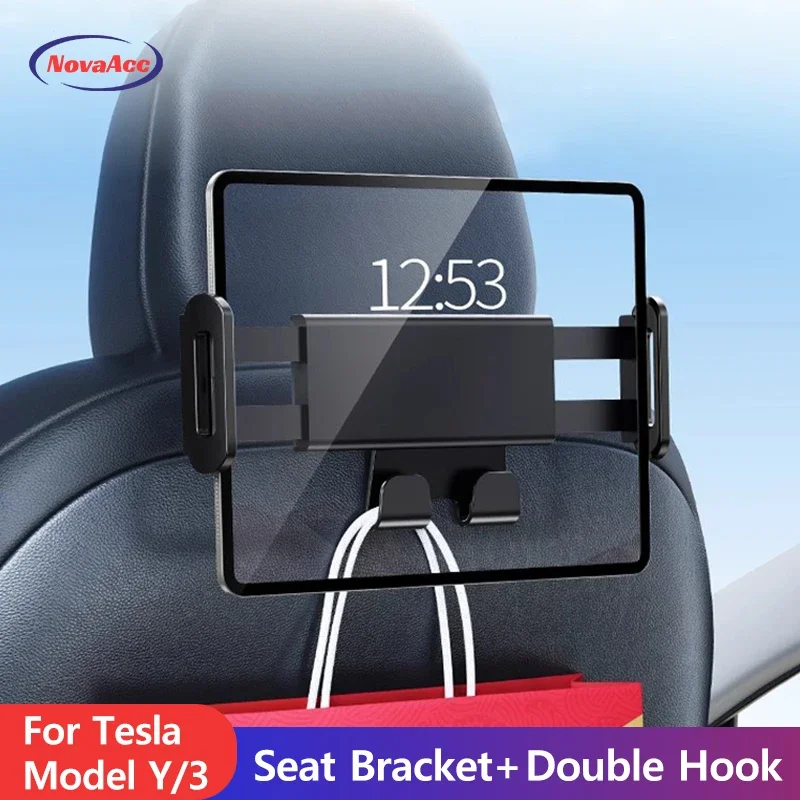 Car Headrest Mount Holder for  - Tesla Tablet Accessories recension och pris