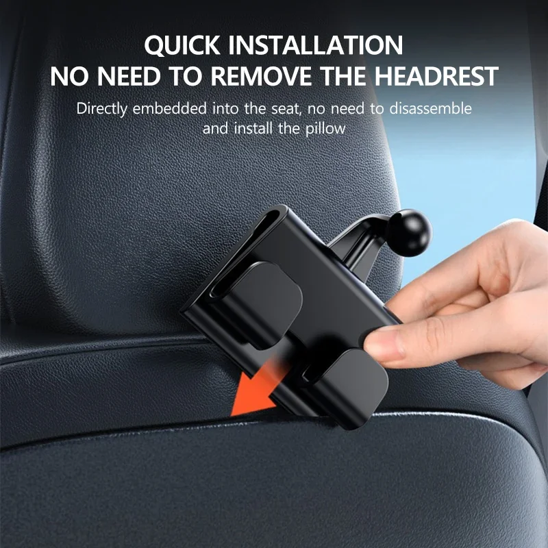 Car Headrest Mount Holder for  - Tesla Tablet Accessories recension och pris