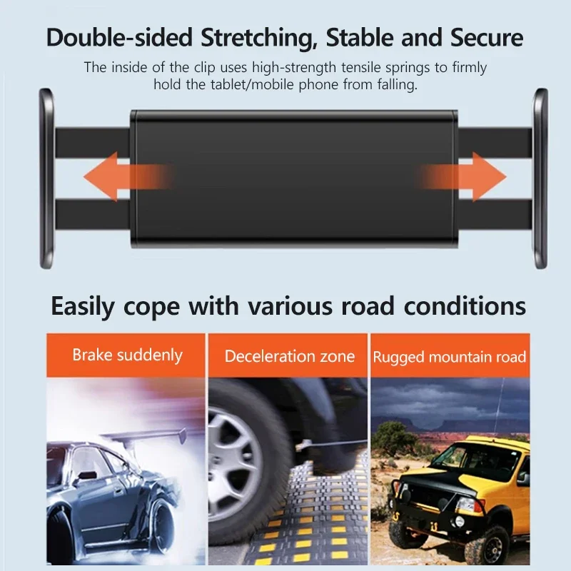 Car Headrest Mount Holder for  - Tesla Tablet Accessories recension och pris