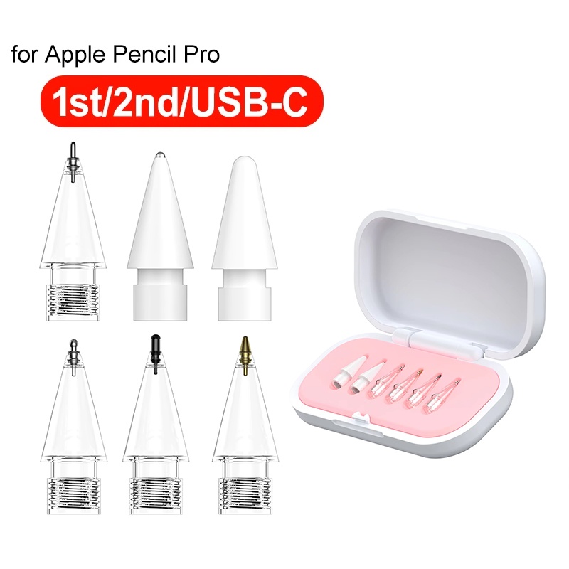 6Pcs Replacement Pencil Tips F - Stylus Replacement Tip recension och pris