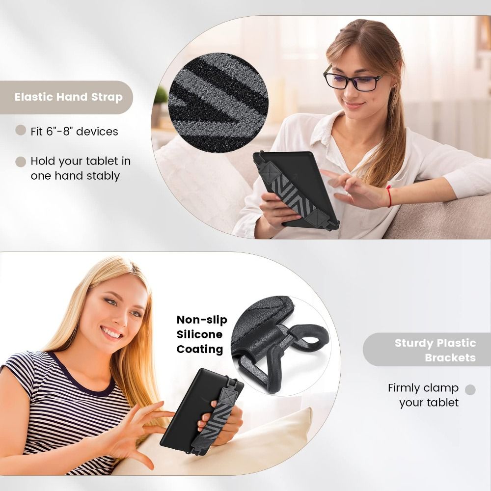 PU Leather eReader Secure Hand - Kindle Tablet Accessories recension och pris