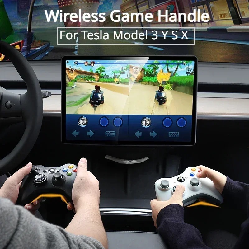 For Tesla Model 3 Y S X Game H - Tesla Tablet Accessories recension och pris