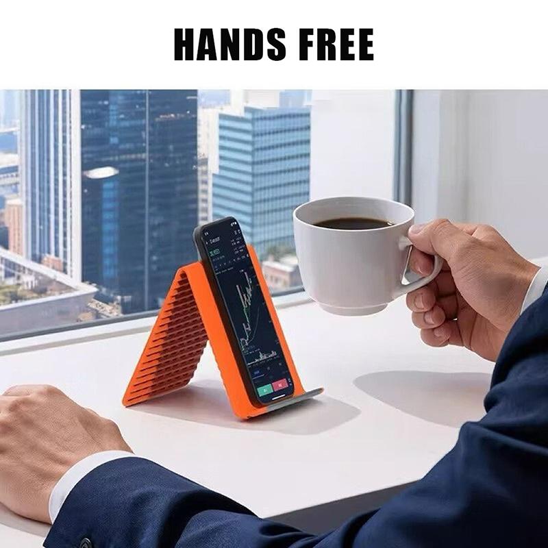 Flexible Foldable Phone Stand  - Tablet Phone Accessories recension och pris