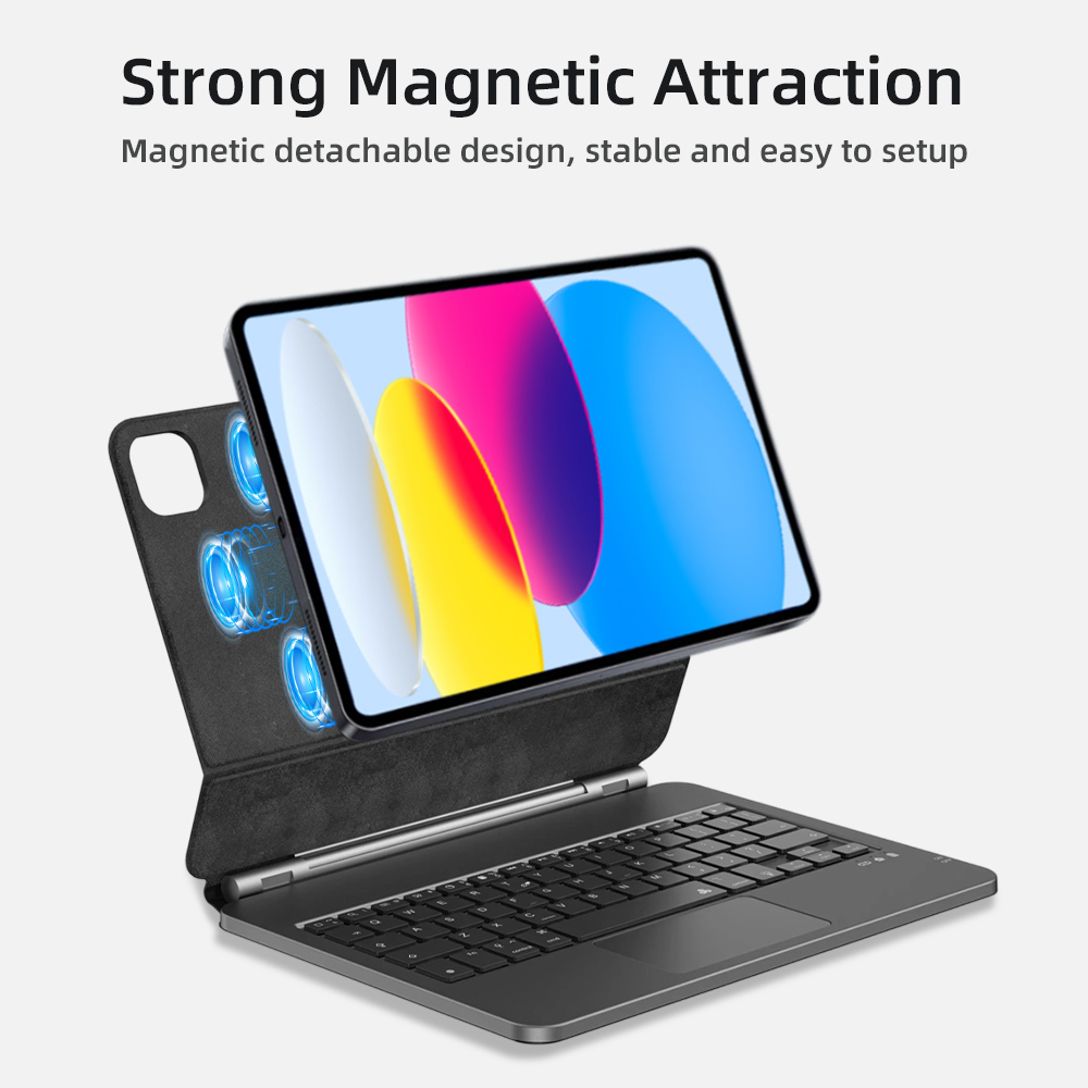Wireless Backlit Keyboard Case - Ipad Cover Folio recension och pris