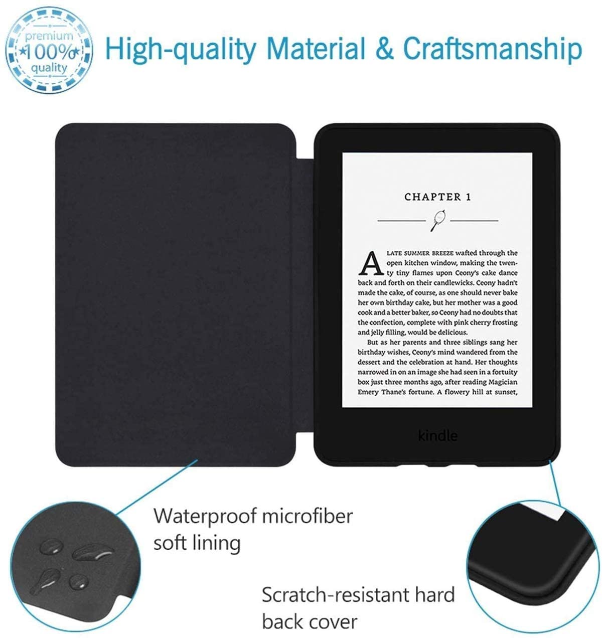 For Kindle Paperwhite 5/6/7th  - Kindle Tablet Accessories recension och pris