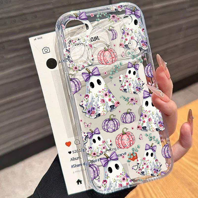 Cute Spooky Halloween Clear Ph - Samsung Galaxy A55 recension och pris