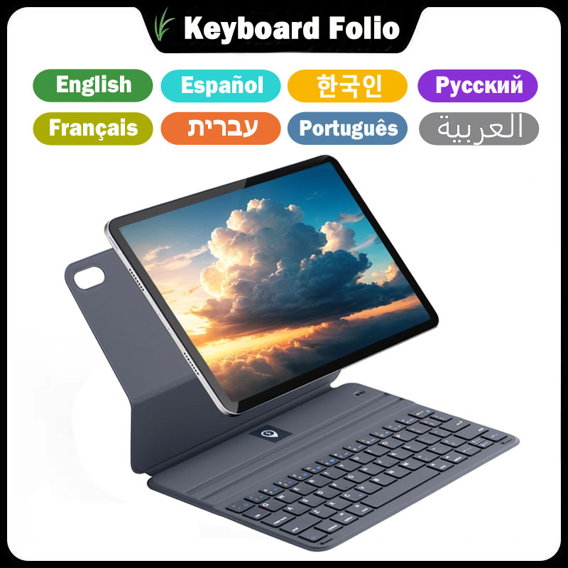 Ultra-light Magic Keyboard Fol - Ipad Cover Folio recension och pris