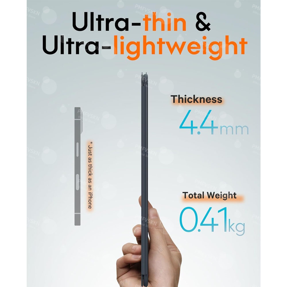 Ultra-light Magic Keyboard Fol - Ipad Cover Folio recension och pris