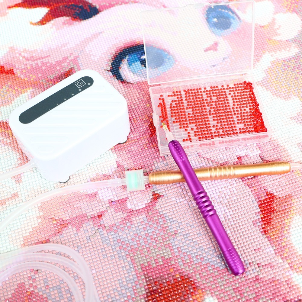 DIY Craft Vacuum Diamond Paint - Drawing Tablet Pen Accessories recension och pris