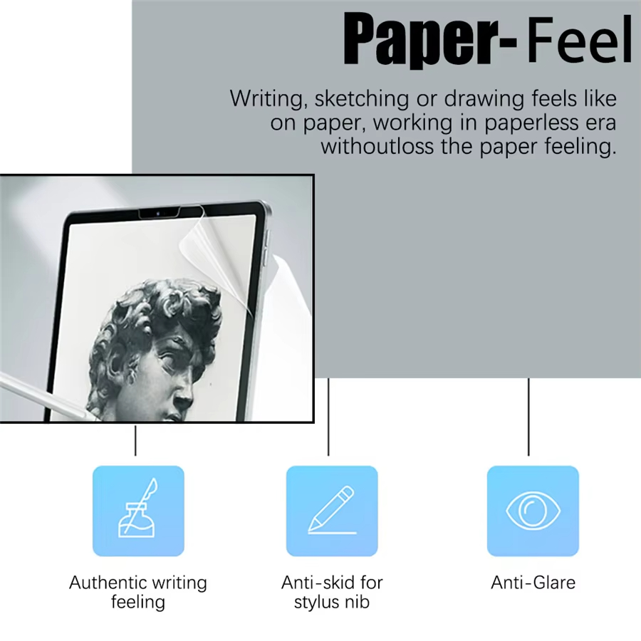 Paper Feel Screen Protector Fi - Paper Feel Screen Film recension och pris
