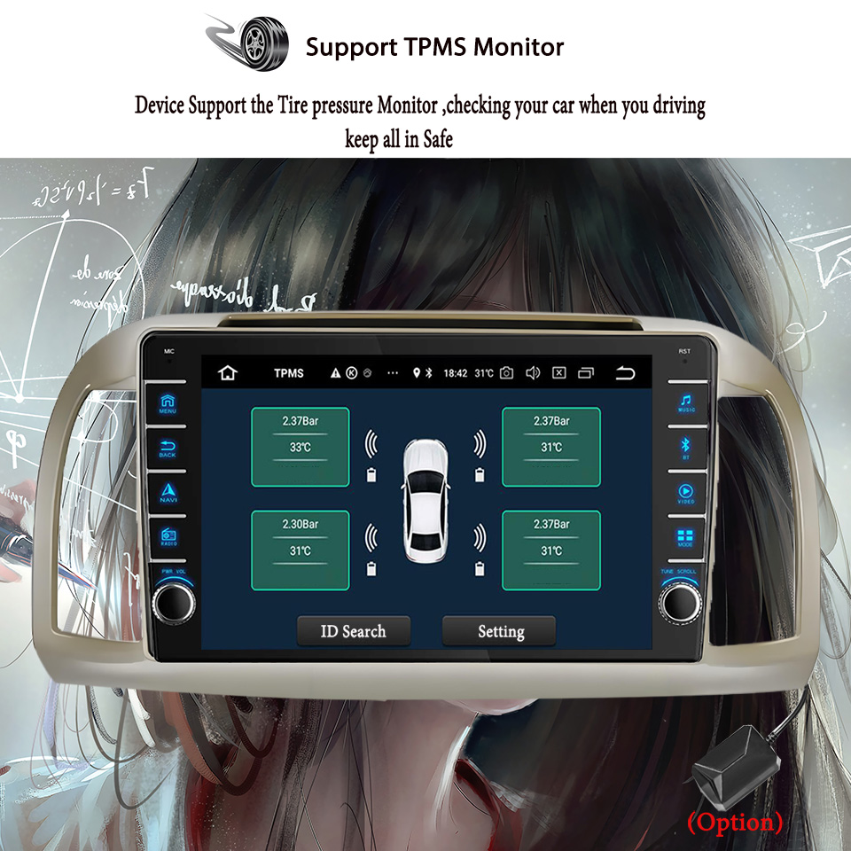 8G+128G Android 14 For Nissan  - Tablet Danish Mobile & Accessories Faisalabad recension och pris
