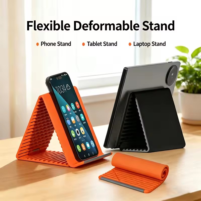 Portable Silicone Mobile Phone - Tablet Phone Accessories recension och pris