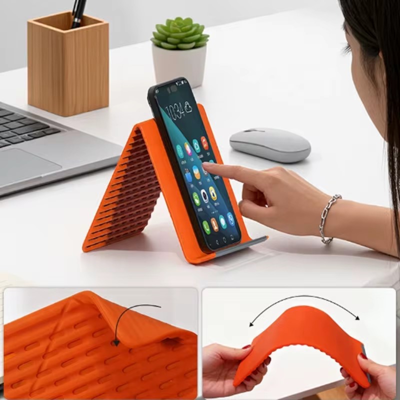 Portable Silicone Mobile Phone - Tablet Phone Accessories recension och pris