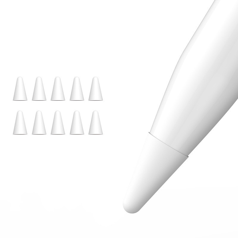 SWXF 10Pcs Silicone Replacemen - Stylus Replacement Tip recension och pris