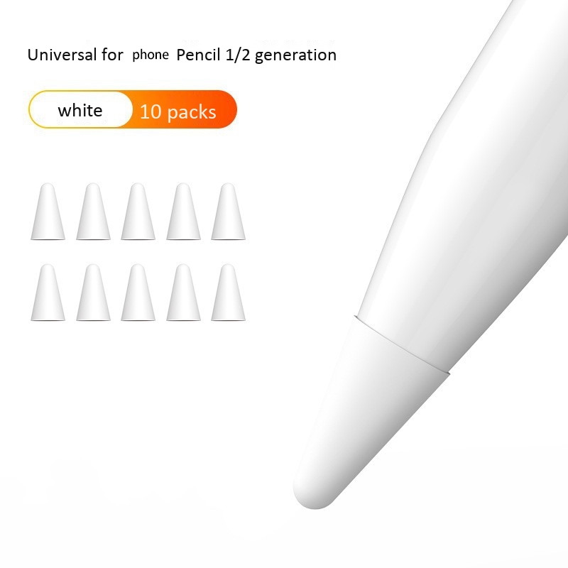 SWXF 10Pcs Silicone Replacemen - Stylus Replacement Tip recension och pris