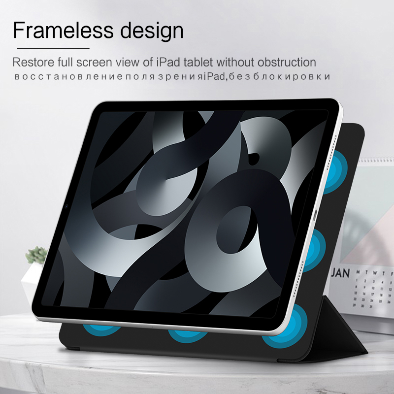 Magnetic Case for iPad A19 12t - Ipad Cover Folio recension och pris