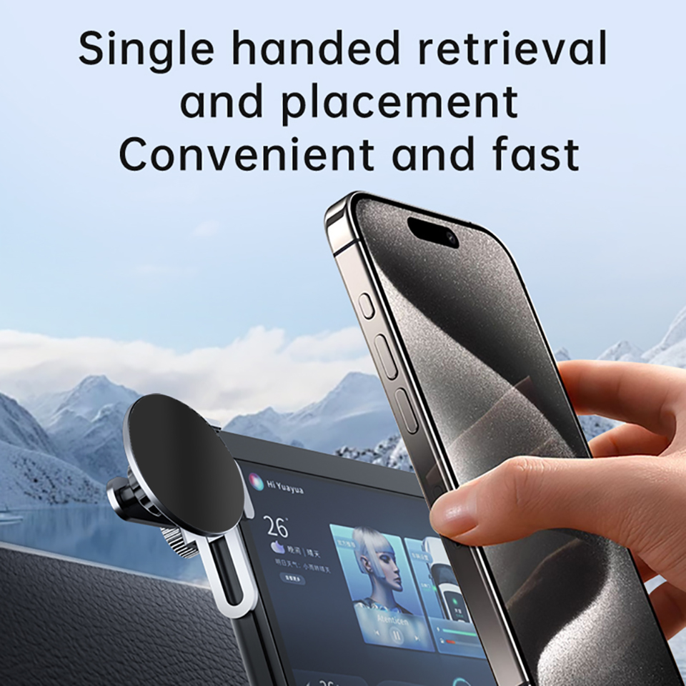 Dual Magsafe Car Screen Phone  - Tesla Tablet Accessories recension och pris