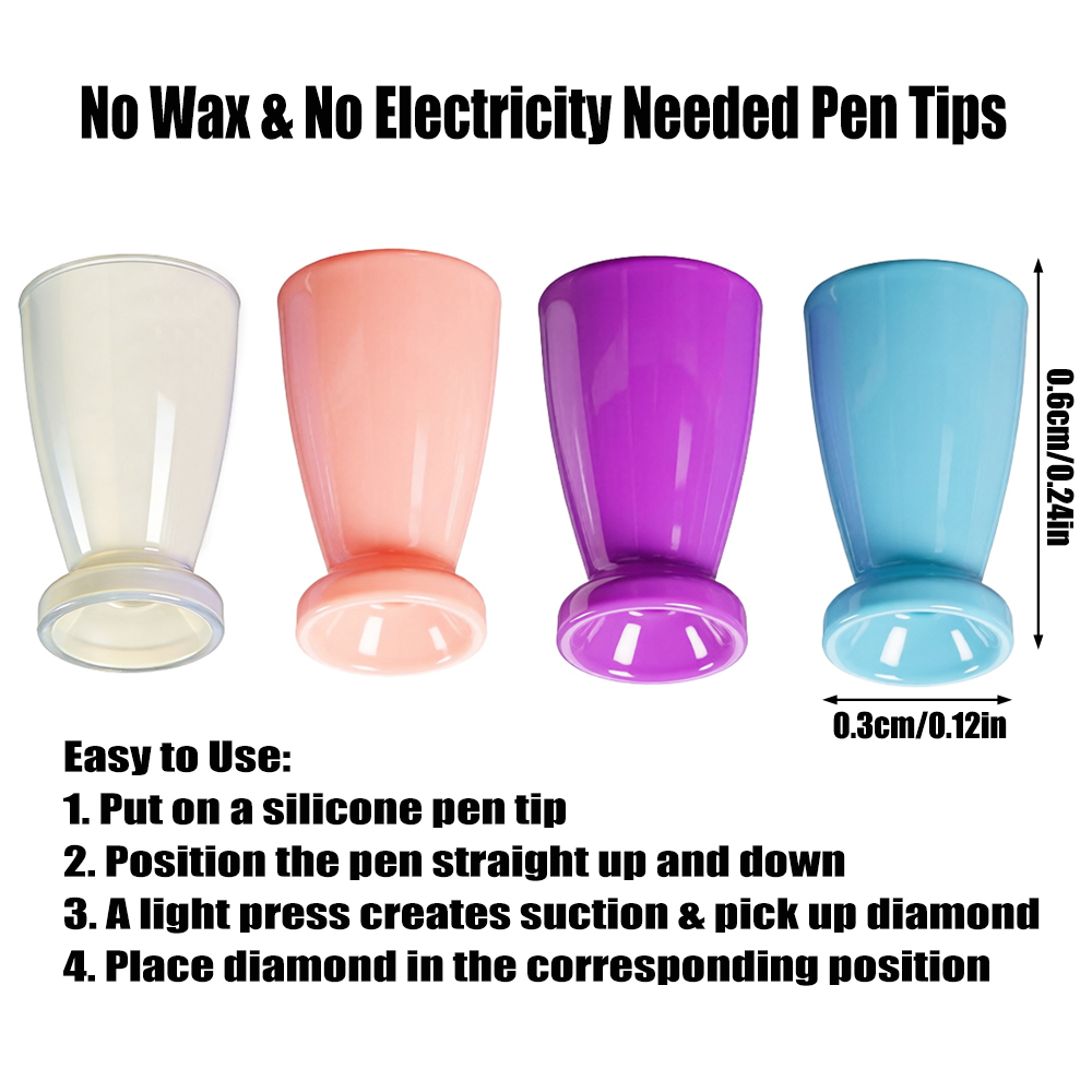 10PCS Mini Silicone Tips For D - Drawing Tablet Pen Accessories recension och pris