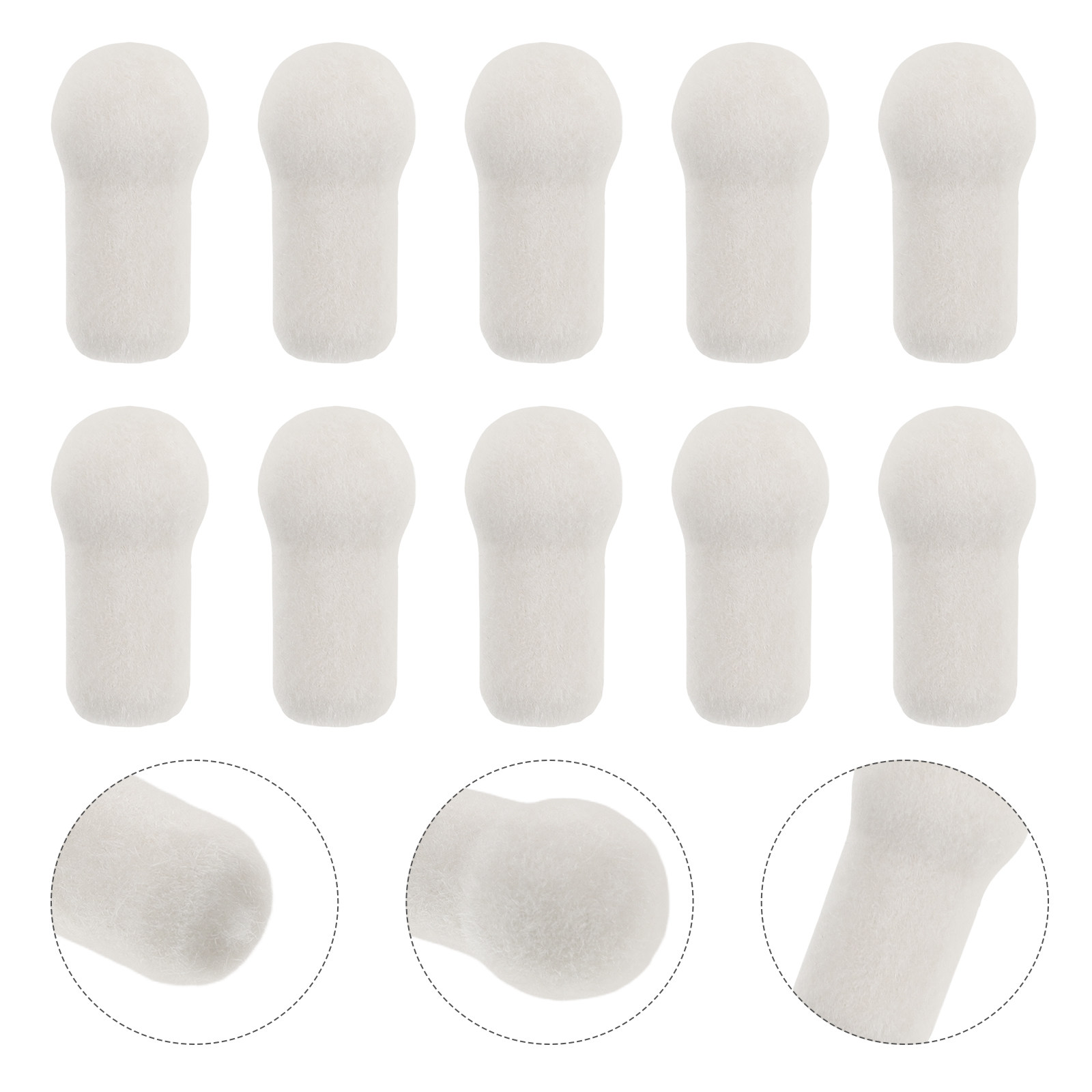 10Pcs Stylus Replacement Nibs  - Stylus Replacement Tip recension och pris