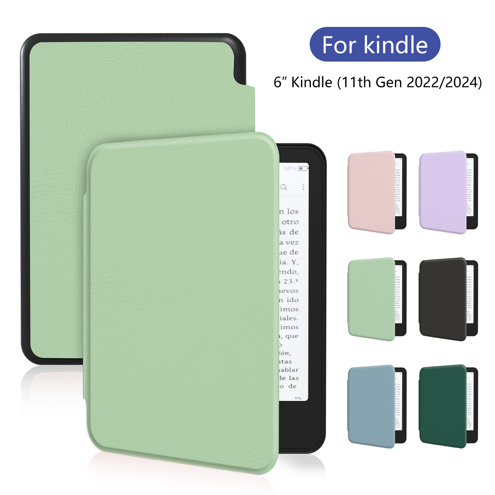 Protective Case for 6” Kindle  - Kindle Tablet Accessories recension och pris