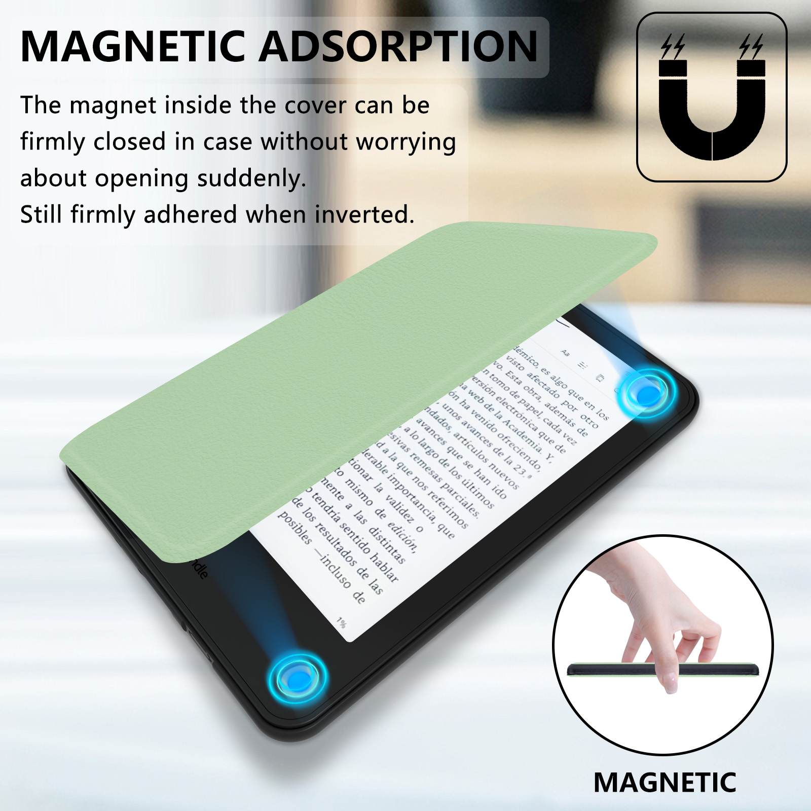 Protective Case for 6” Kindle  - Kindle Tablet Accessories recension och pris