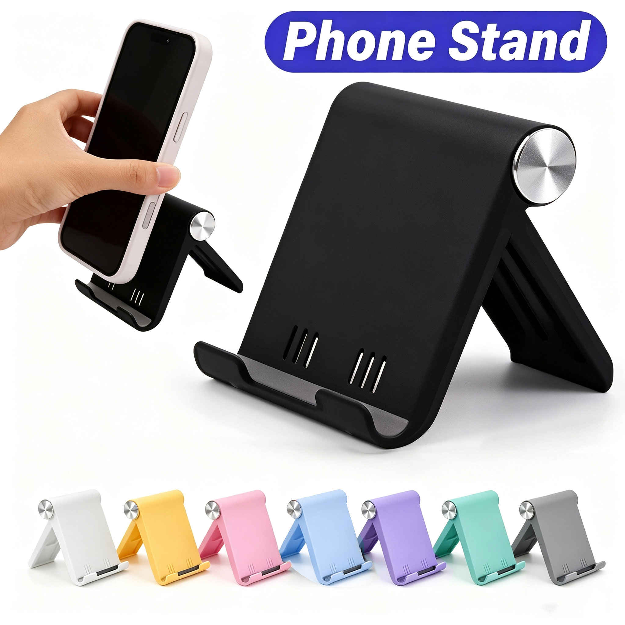 2pcs Foldable Phone Stand, 8 C - Tablet Phone Accessories recension och pris