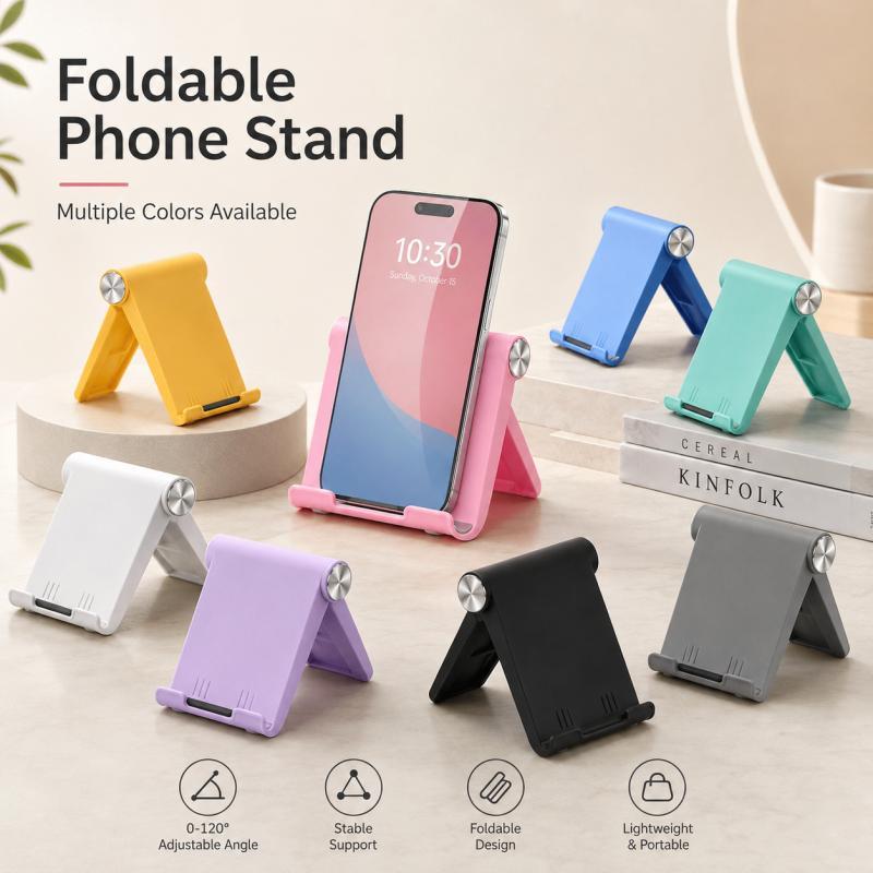 2pcs Foldable Phone Stand, 8 C - Tablet Phone Accessories recension och pris