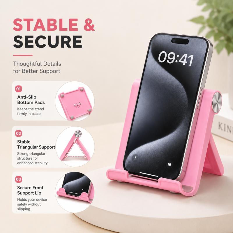 2pcs Foldable Phone Stand, 8 C - Tablet Phone Accessories recension och pris