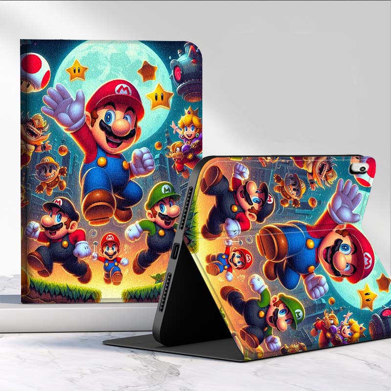 Cartoon M-Marios Art For Samsu - Remarkable Tablet Accessories recension och pris
