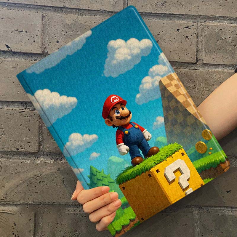 Cartoon M-Marios Art For Samsu - Remarkable Tablet Accessories recension och pris