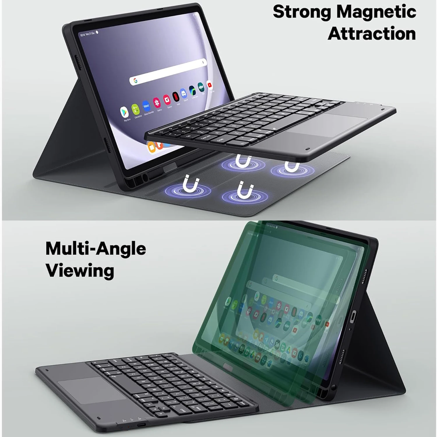 Keyboard Case for Samsung Gala - Remarkable Tablet Accessories recension och pris