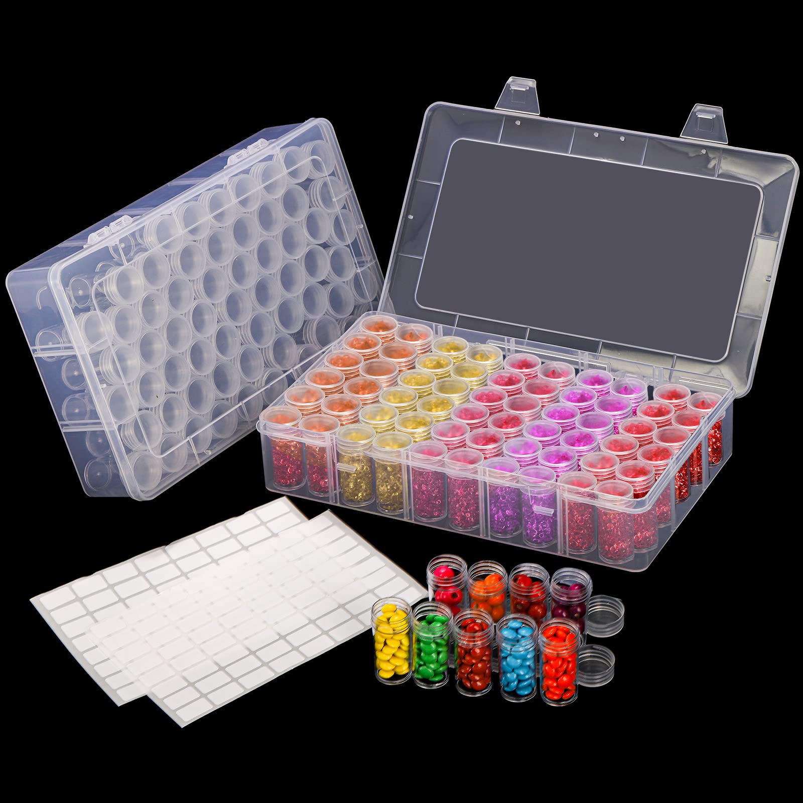 1pc 24/30//38/60 Slots Plastic - Drawing Tablet Pen Accessories recension och pris