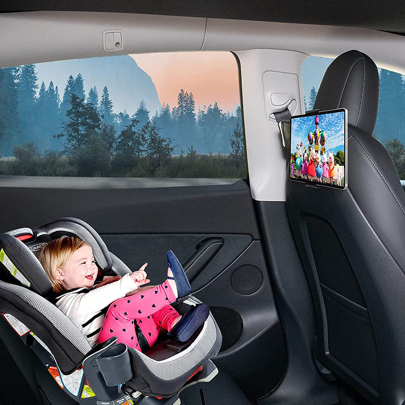 Rear Seat Tablet Holder Phone  - Tesla Tablet Accessories recension och pris