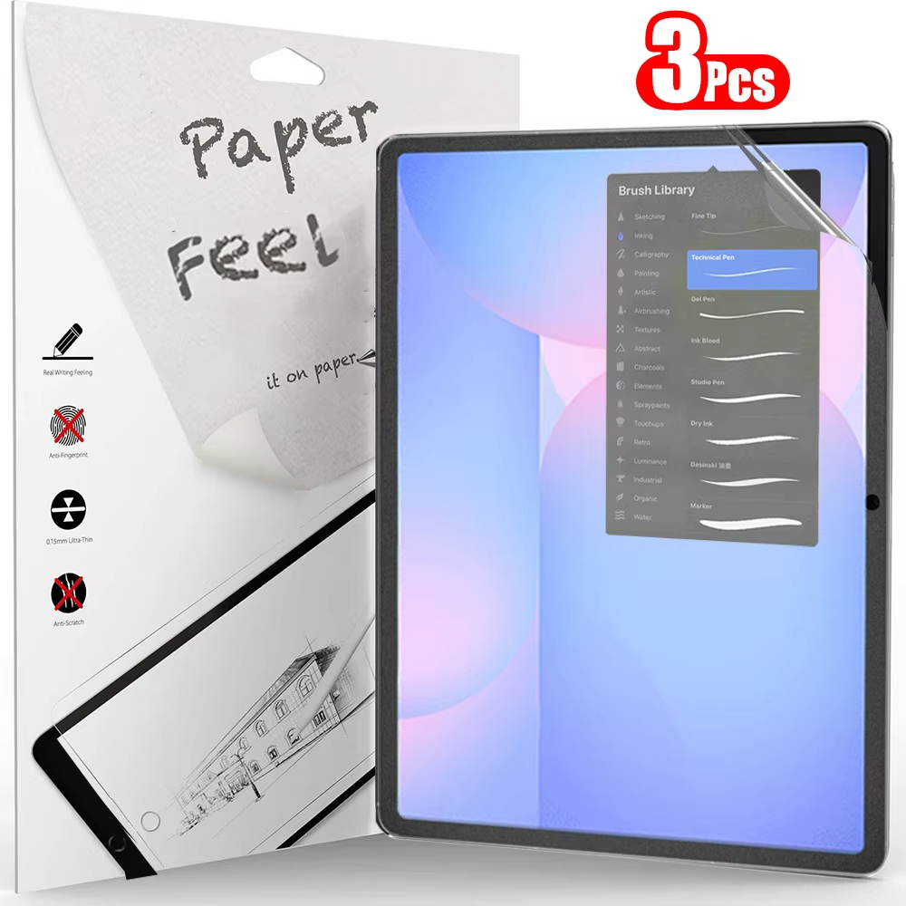 3Pcs Paper Feel Like Screen Pr - Paper Feel Screen Film recension och pris